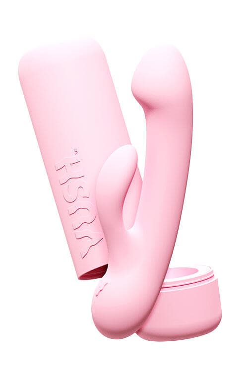 Vush Glow 6.4" Rabbit Vibrator Vush Glow 6.4" Rabbit Vibrator