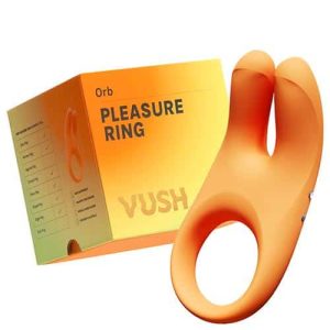 Vush Orb Vibrating Couples Ring