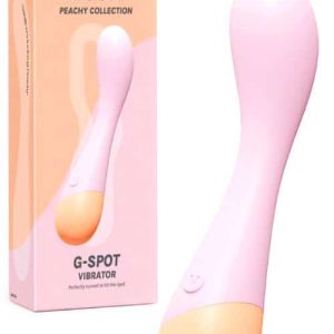 Vush Peachy 5.3" G Spot Vibrator