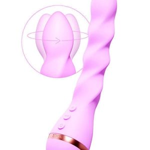 Vush Siren 8.4" Twist G Spot Vibrator