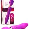 Wand Essentials Ultra Thrust-Her Deluxe 9.25" Thrusting & Vibrating Wand Massager
