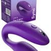 We-Vibe Sync 2 Remote & App Controlled 2.95" Couples Vibrator