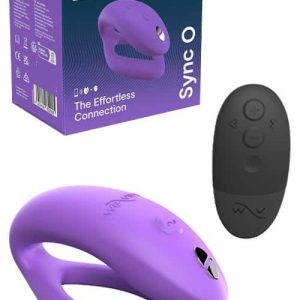 We-Vibe Sync O 3.1" Adjustable Couples Vibrator with App & Remote Control