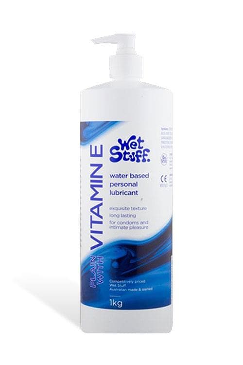 Wet Stuff 1kg Vitamin E Infused Water Based Lubricant Wet Stuff 1kg Vitamin E Infused Water Based Lubricant