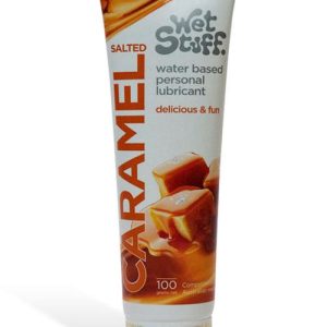 Wet Stuff Salted Caramel Flavoured Water Based Lubricant (100g)
