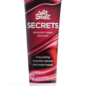 Wet Stuff Secrets Silicone Lubricant Tube (90g)