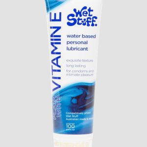 Wet Stuff Water-Based Lubricant with Vitamin E 100ml