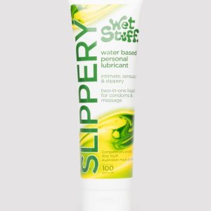 Wet Stuff Water Based Slippery Two-In-One Lubricant and Massage 100ml