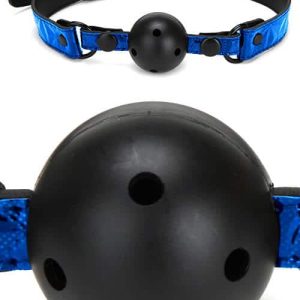 Whipsmart Blue Diamond Ball Gag