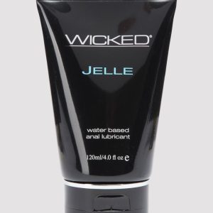 Wicked Sensual Water-Based Anal Lubricant 120ml