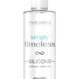Wicked Simply Timeless Silicone Lubricant with Vitamin E | 120ml (4oz)
