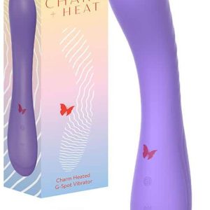 Wild Secrets Charm 7.7" Heated G Spot Vibrator