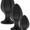 Wild Secrets Dare 3 Piece Silicone Anal Training Kit