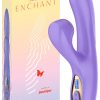 Wild Secrets Enchant 9.1" Air Pulse Rabbit Vibrator - powered by Satisfyer