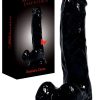 Wild Secrets Essentials 7" Black Realistic Dildo with Suction Cup Base Wild Secrets Essentials 7" Black Realistic Dildo with Suction Cup Base