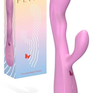 Wild Secrets Flirt 9" Heated Rabbit Vibrator