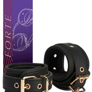 Wild Secrets Forte Vegan Leather Wrist & Ankle Cuffs
