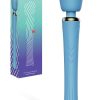 Wild Secrets Glow 13.8" Deluxe Vibrating Wand Massager