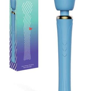 Wild Secrets Glow 13.8" Deluxe Vibrating Wand Massager