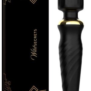 Wild Secrets Limited Edition 9" Vibrating Wand Massager