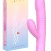 Wild Secrets Lust 10" Thrusting Rabbit Vibrator Wild Secrets Lust 10" Thrusting Rabbit Vibrator
