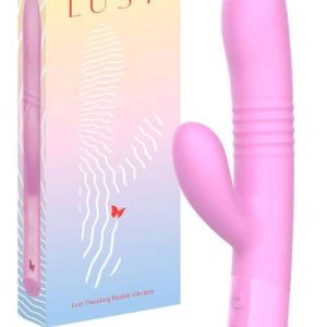 Wild Secrets Lust 10" Thrusting Rabbit Vibrator