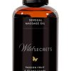 Wild Secrets Passion Fruit & Island Guava Sensual Massage Oil | 125ml (4.2oz)