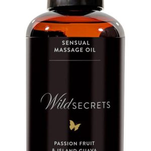 Wild Secrets Passion Fruit & Island Guava Sensual Massage Oil | 125ml (4.2oz)