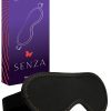 Wild Secrets Senza Vegan Leather Blindfold