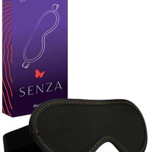 Wild Secrets Senza Vegan Leather Blindfold