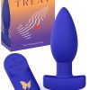 Wild Secrets Treat 5.3" Remote Controlled Vibrating Butt Plug