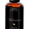 Wild Secrets Vanilla & Pink Grapefruit Sensual Massage Oil | 125ml (4.2oz)