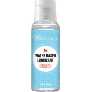 Wild Secrets Water Based Lubricant | 30ml (1oz)