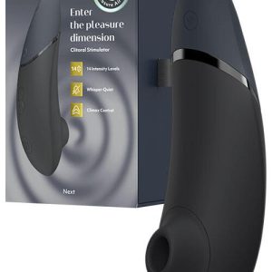 Womanizer Next 7.6" 3D Pleasure Air Clitoral Stimulator with Autopilot & Smart Silence