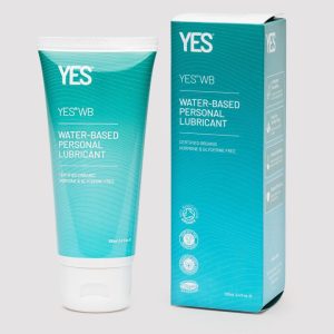 YES Organic Water Based Natural Lubricant 100ml