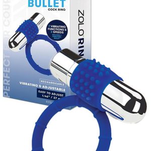 ZOLO Rechargeable Vibrating Cock Ring