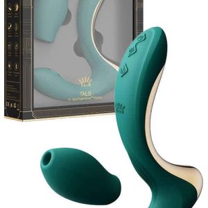 Zalo Talis 6.5" Vibrating & Tapping G Spot Vibrator