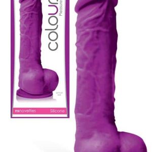 nsnovelties 6.7" Realistic Firm Silicone Dildo With Suction Base