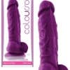 nsnovelties 6.7" Realistic Soft Silicone Dildo With Suction Base