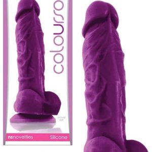 nsnovelties 6.7" Realistic Soft Silicone Dildo With Suction Base