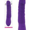 nsnovelties 9" Realistic Silicone Vibrator with Rotating Adjustable Shaft