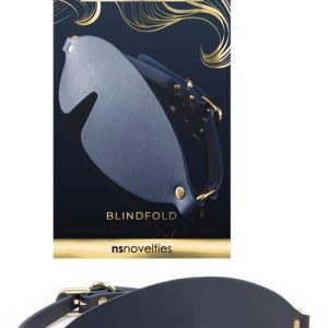 nsnovelties Bondage Couture Vegan Leather Blindfold