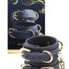 nsnovelties Bondage Couture Vegan Leather Wrist Cuffs