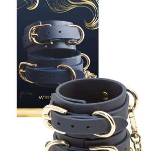 nsnovelties Bondage Couture Vegan Leather Wrist Cuffs