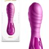 nsnovelties Chloe 5.4" Rippled G Spot Vibrator