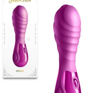 nsnovelties Chloe 5.4" Rippled G Spot Vibrator