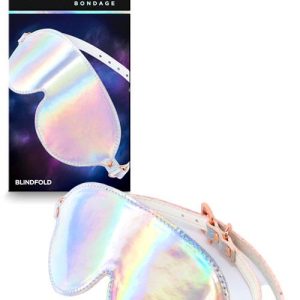 nsnovelties Cosmo Bondage Holographic Rainbow Blindfold