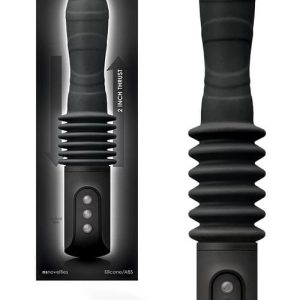 nsnovelties Deep Thrusting 11.5" Silicone Anal Vibrator