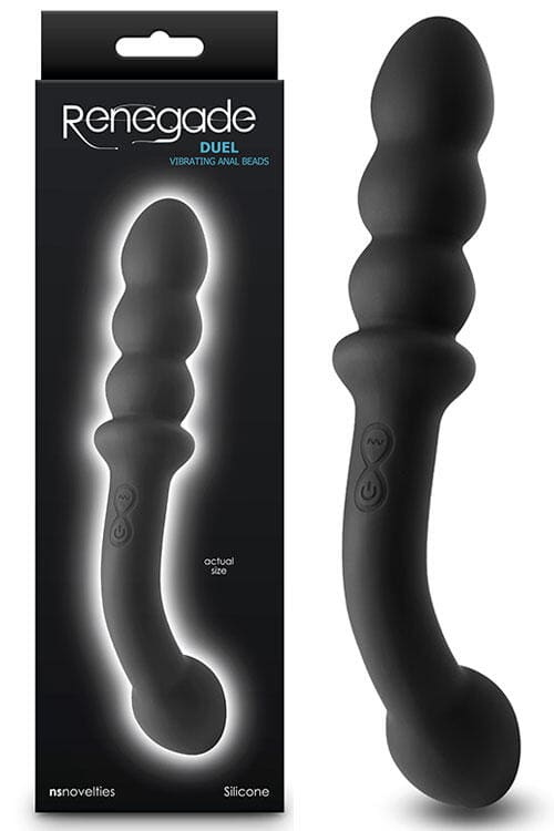 nsnovelties Duel 8.4" Dual Ended Vibrating Anal Beads nsnovelties Duel 8.4" Dual Ended Vibrating Anal Beads