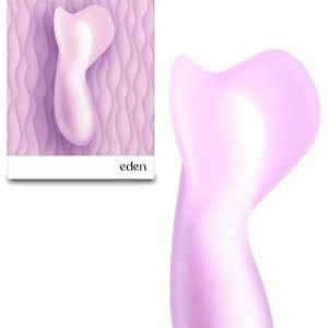 nsnovelties Eden 4" Silicone Clitoral Vibrator